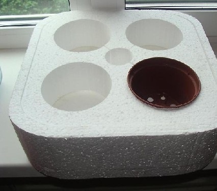 пенопласт для растений