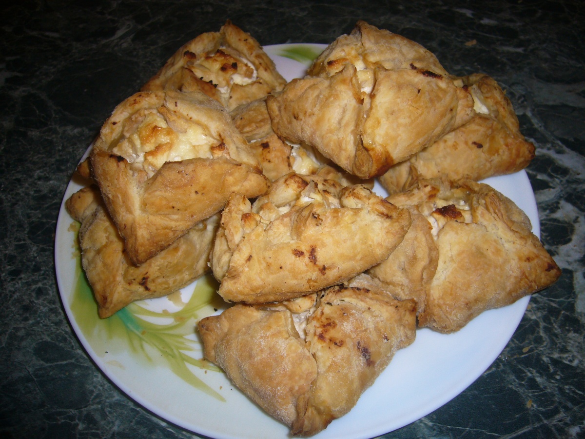Сойки с яблочком и творожком